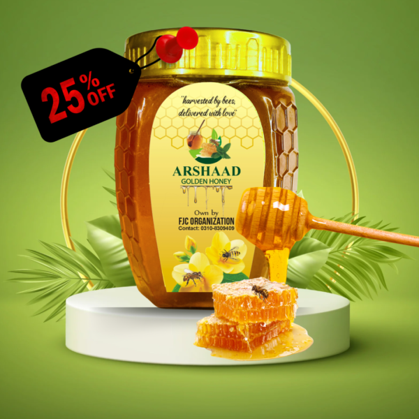 100% Natural HONEY (1KG ) | Barseem HONEY