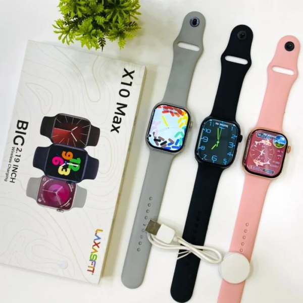 X10 pro Max Series 10 Smart Watch | Super HD Big Display
