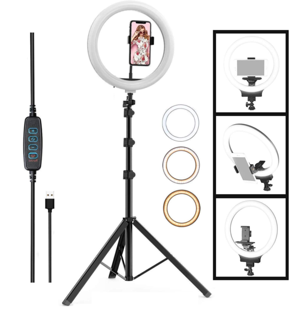 HK 260 RING LIGHT WITH 7F STAND