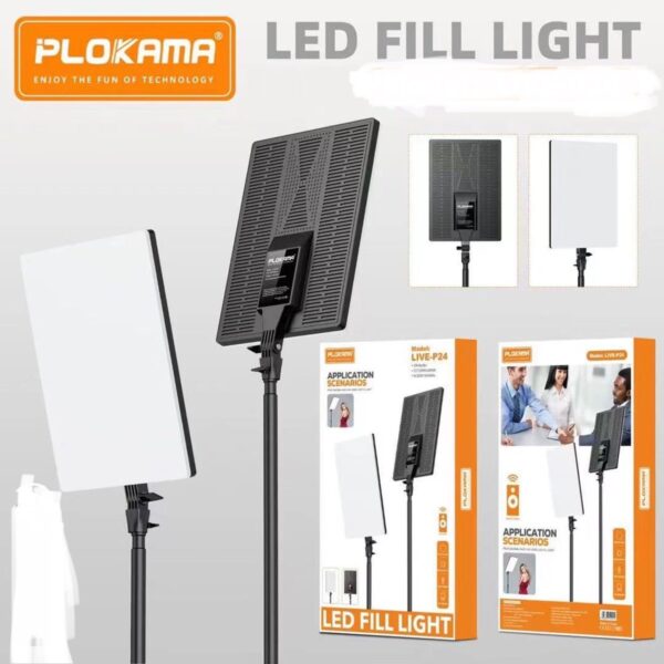 PL-26 Application Scenarios Led Fill Light Panel
